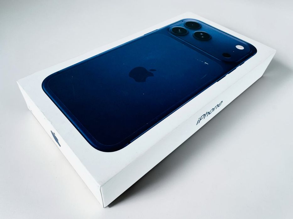 НОВ! Apple iPhone 17 Pro Max 1TB Blue Гаранция!