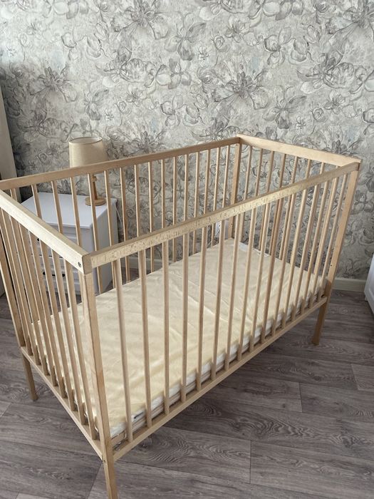 Продается детская кроватка