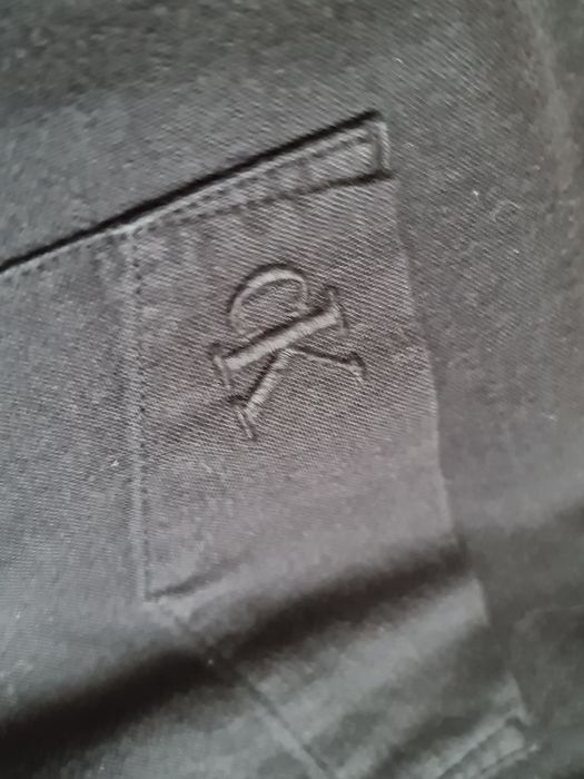 Camasa Neagra barbati Originala Calvin Klein marime S-M