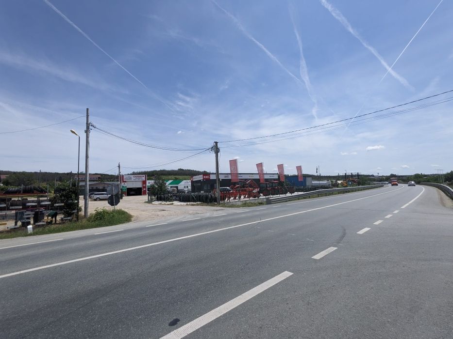 Închiriez hala spatiu comercial centura de nord