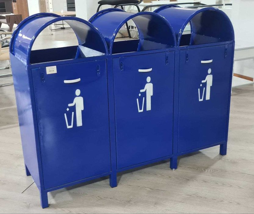 Бак мусорный (Стальной лист)