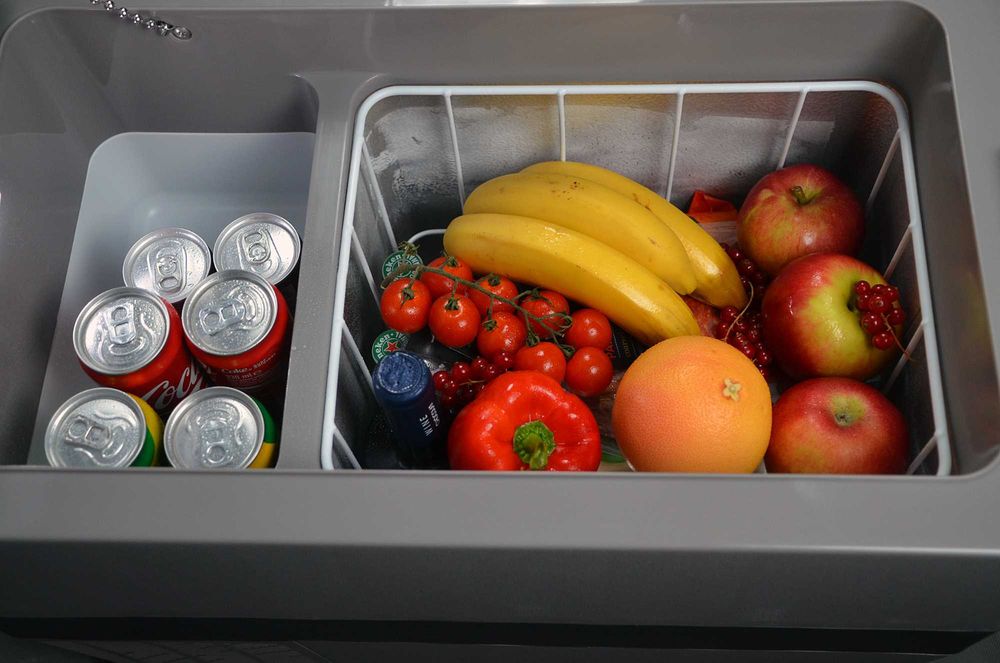 Frigider Auto Overlander pentru camping 45L