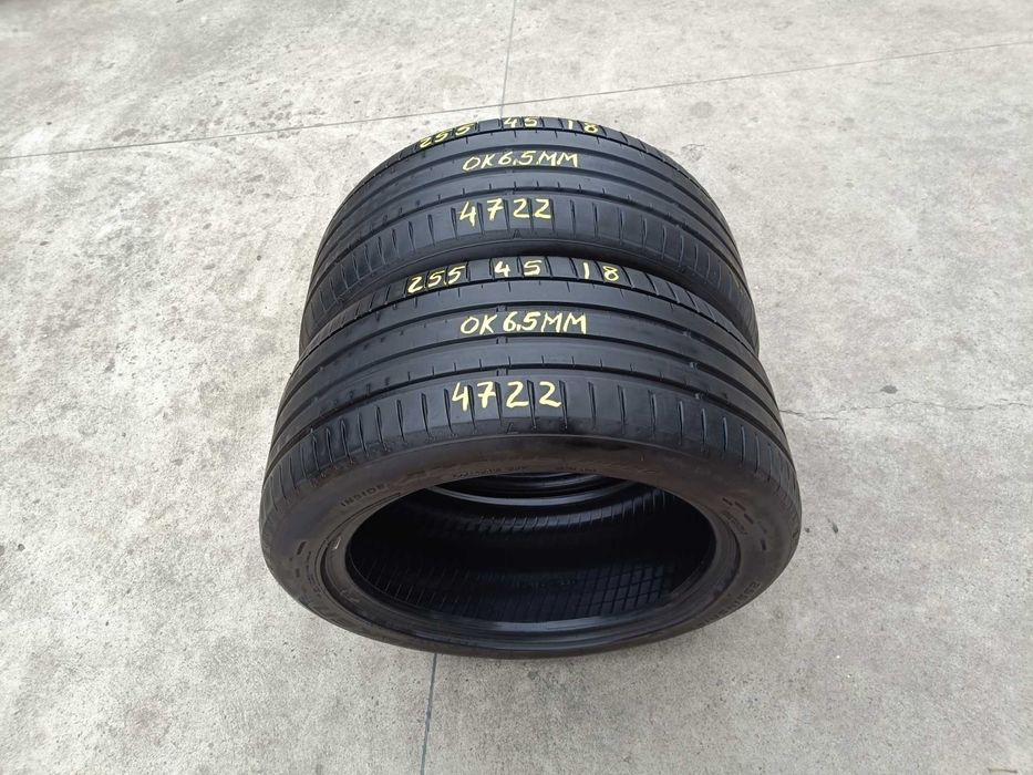 Doua anvelope de vara 255 45 18 falken azenis FK 520 dot 4722