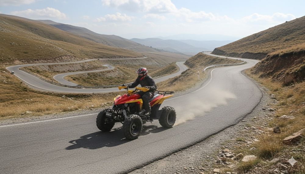 Квадроцикл 200 куб