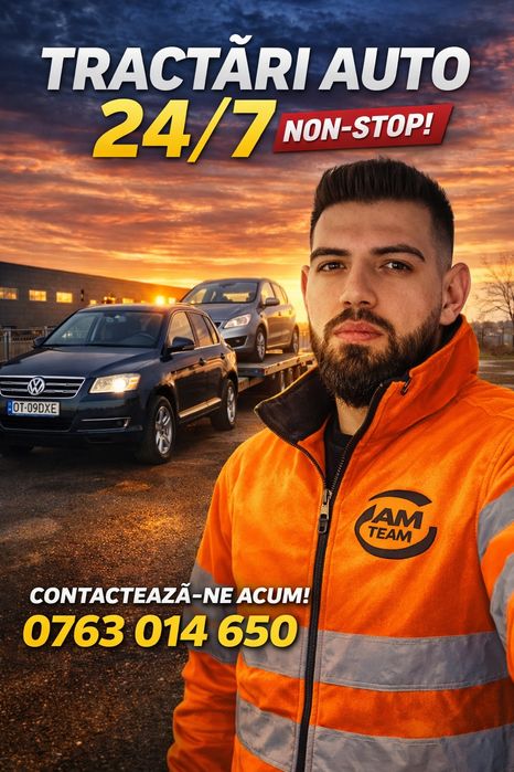 Tractari Auto - Slatina  DEX12