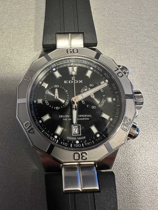 Edox Delfin 10113 3CA NIN
