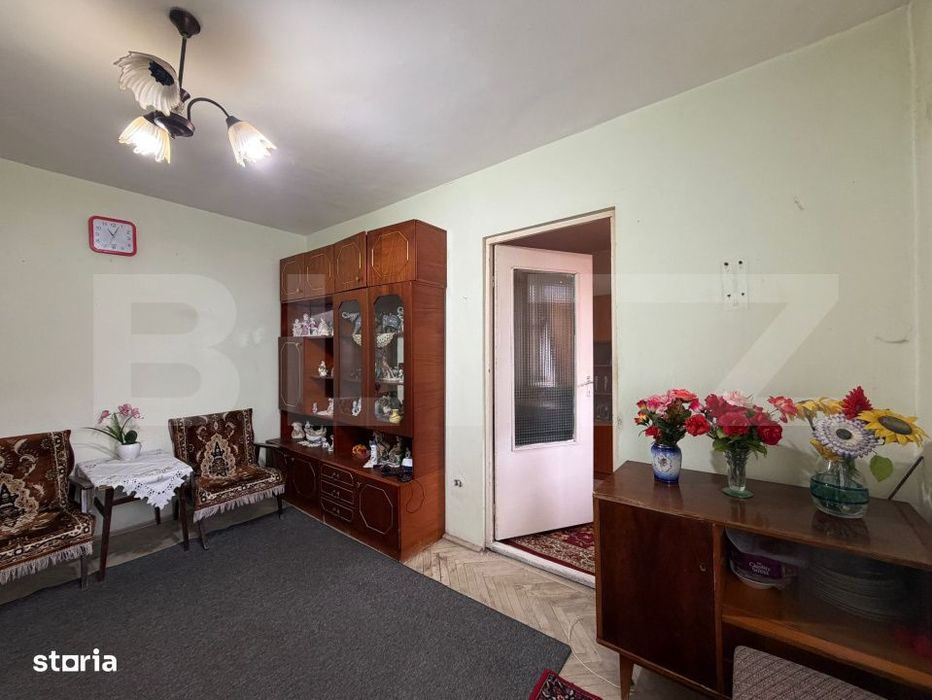 Apartament 2 camere, etaj 1, 37 mp, zona Micro III