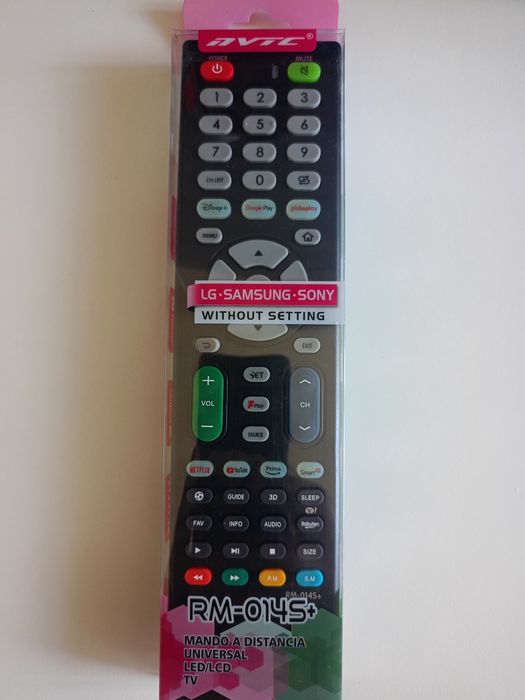 Vând telecomanda universala pentru tv .