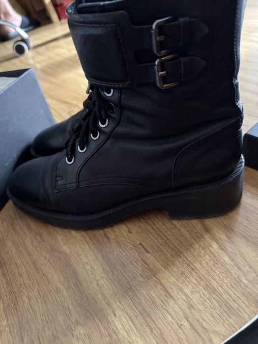 Обувь кожаная оригинал massimo dutti