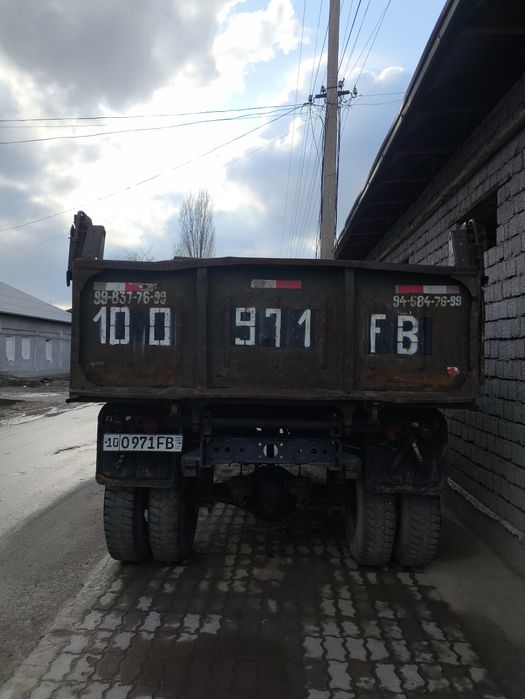 Zil sotiladi samosval