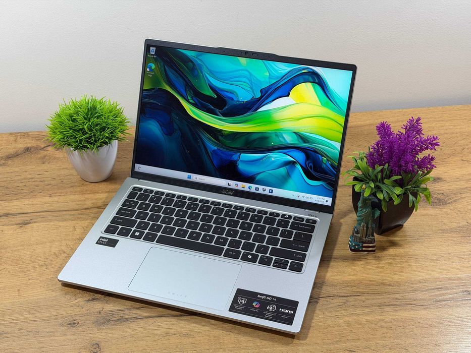 [ARZON] Noutbuk Acer Swift Go 14 Intel Ultra 7 / DDR4 16Gb / SSD 1Tb