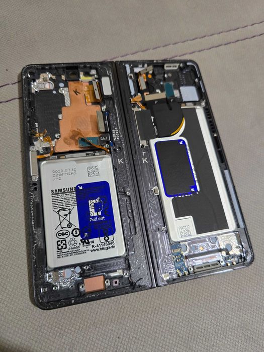 Baterie, Display mic, rama, benzi, Samsung Fold 5