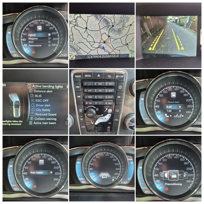 Volvo v60 plug in hybrid 2.4 D6 Diesel