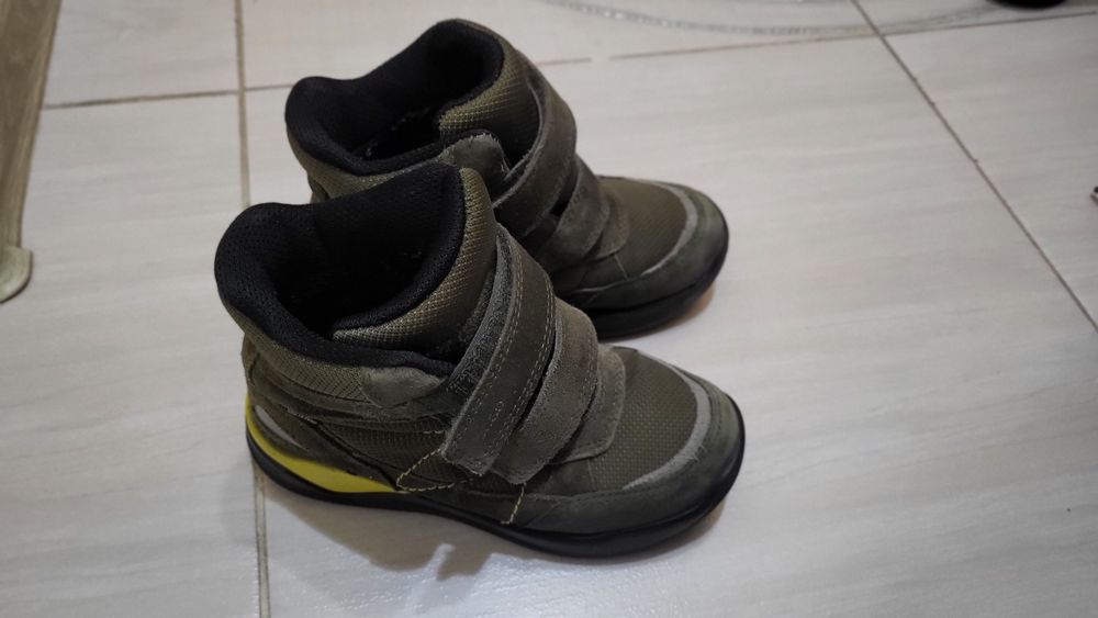 10000т -демисезонный ботинки ECCO