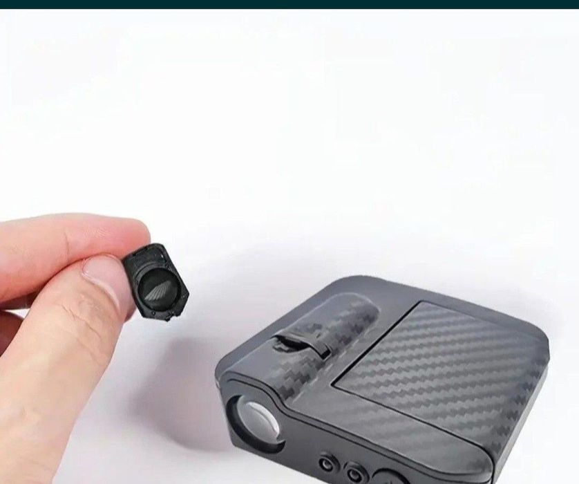 2 proiectoare laser Hd fără fir,pentru portiere