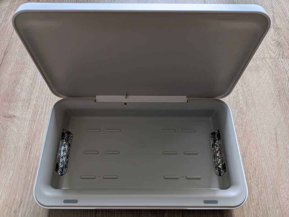 Sterilizator UV cu incarcare wireless Samsung