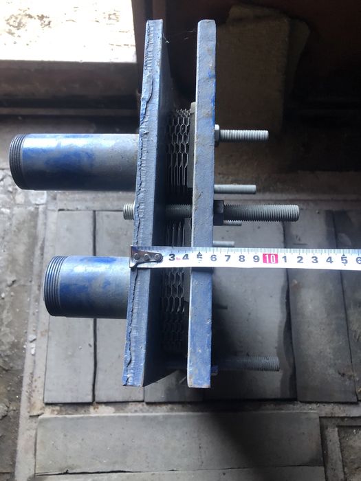 Теплообменик новый