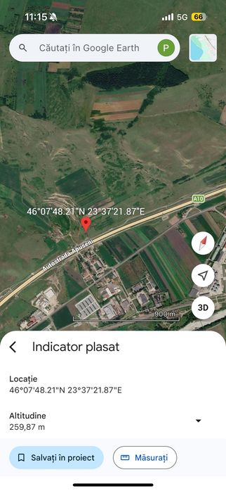 20000  m2 de teren extravilan de vânzare