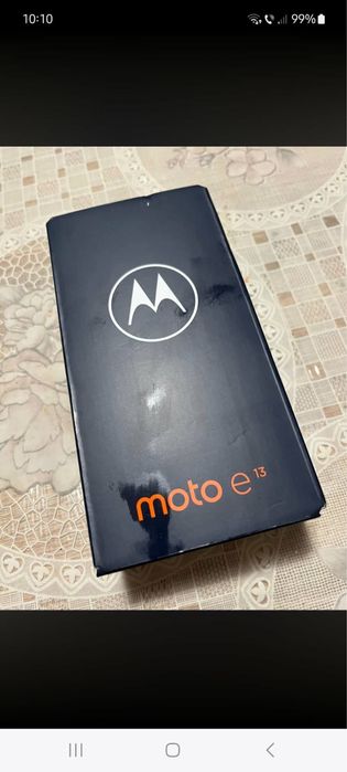Telefon mobil Motorola Moto e13, Dual SIM, 64GB, 2GB RAM