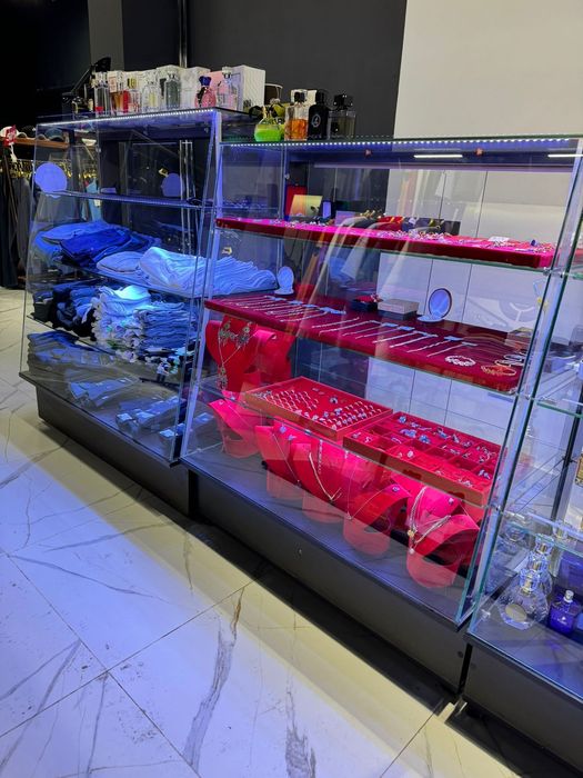 Витрины для островка