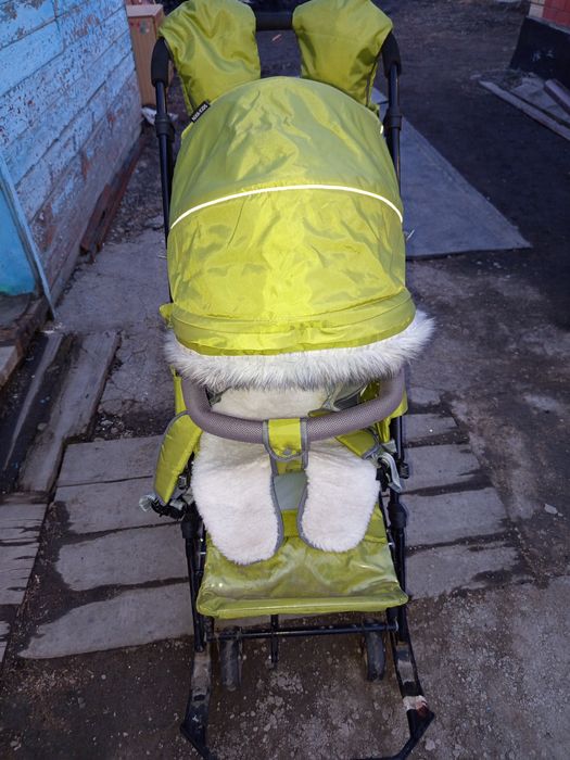 Продам хорошие санки