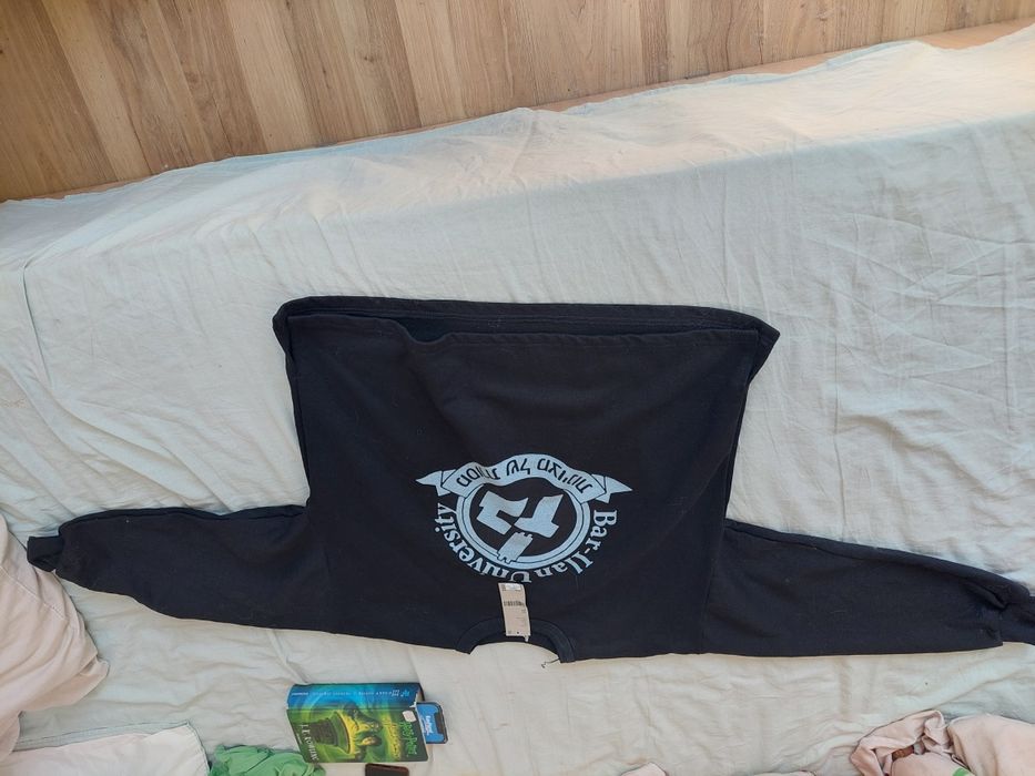 Hanorac negru mărime S