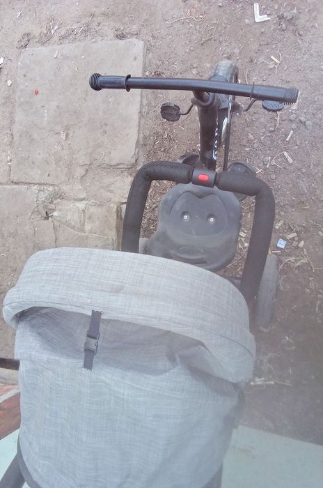 Детский трёхколёсный