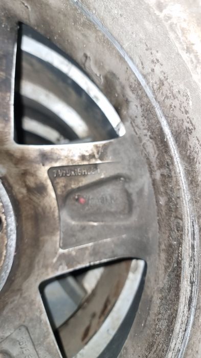 Продам комплект дисков 5/112 r16