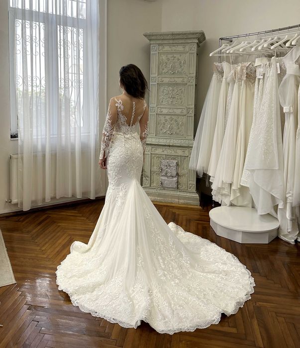 Rochie de mireasa Prado sirena La Novia Bucuresti/Targoviste/Ploiesti