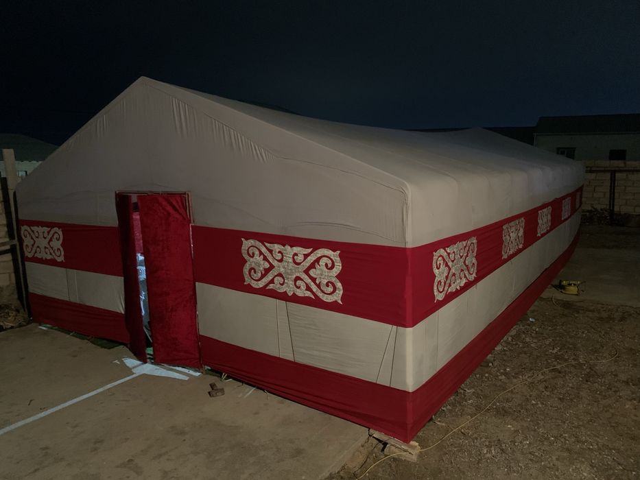 Агаш уй палатка юрта