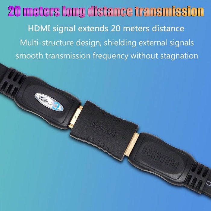 Муфта (соединитель) HDMI Кабилей. Алматы.