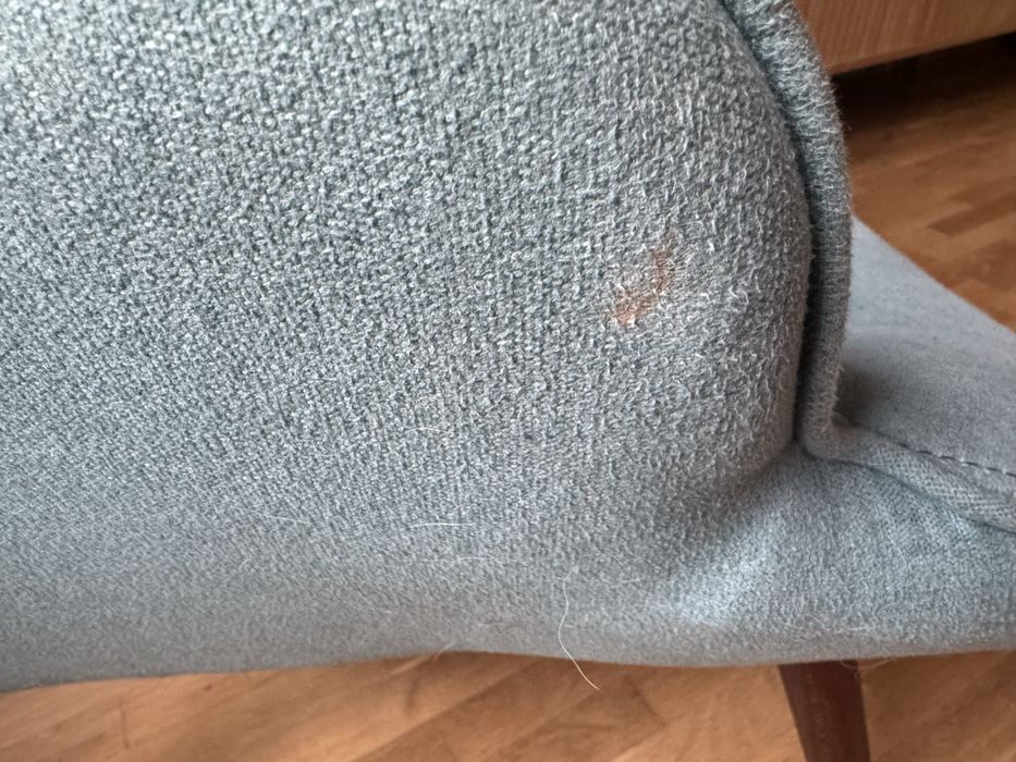 Дизайнерско кресло в тюркоазен цвят