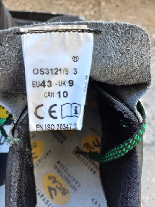 Работни обувки Bicap