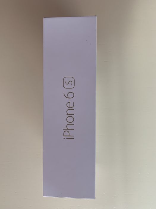 Коробочка от Айфон 6S