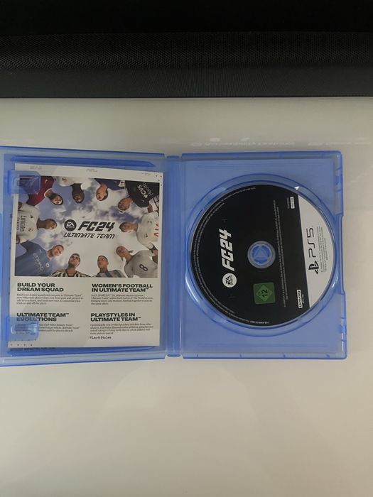 Fifa 24 видео игра ps5