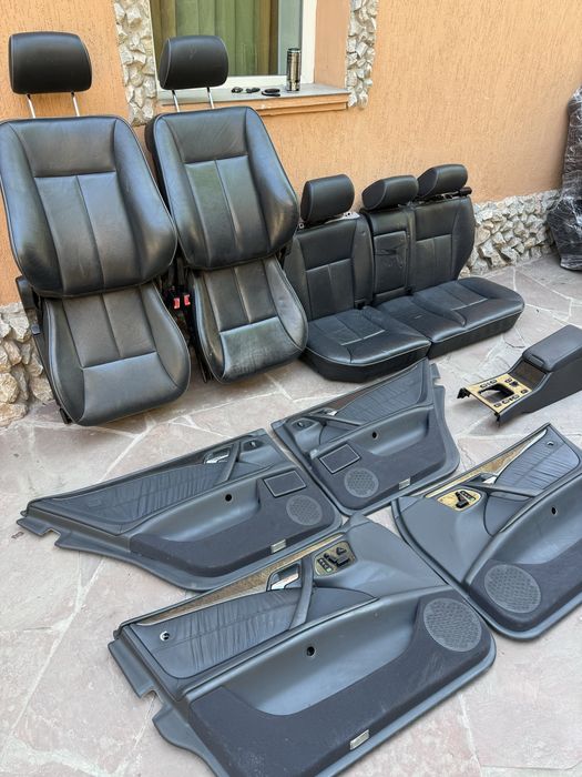 Кожаный Салон на Mersedes w210 (универсал)