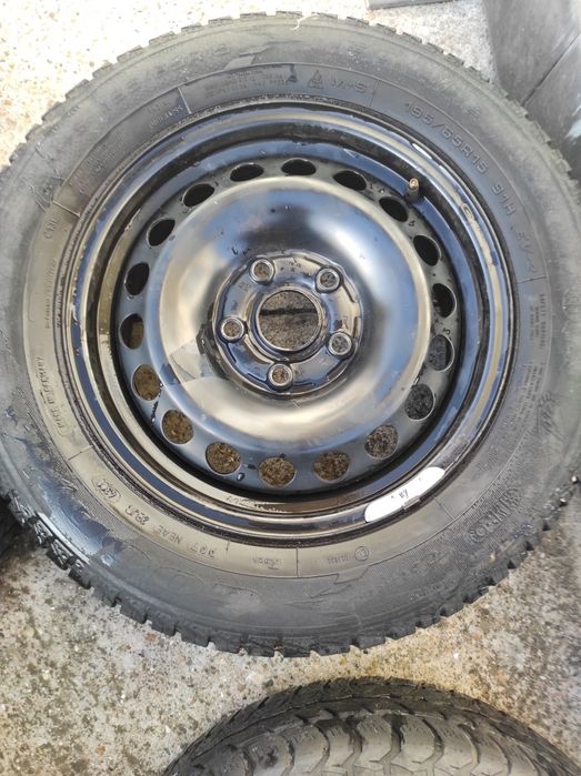 4бр. джанти  6Jx 15H2. ET47 5x112 Vw,Audi, Seat ,Skoda