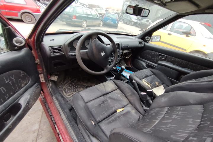 Capota motor Peugeot 106 2001 1.4 MT (75 hp)