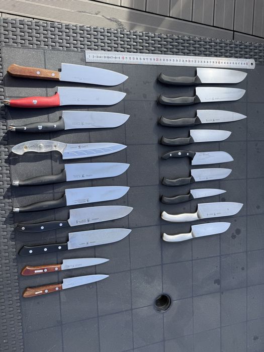 Cutite bucatarie, japoneze, otel carbon, sushi etc