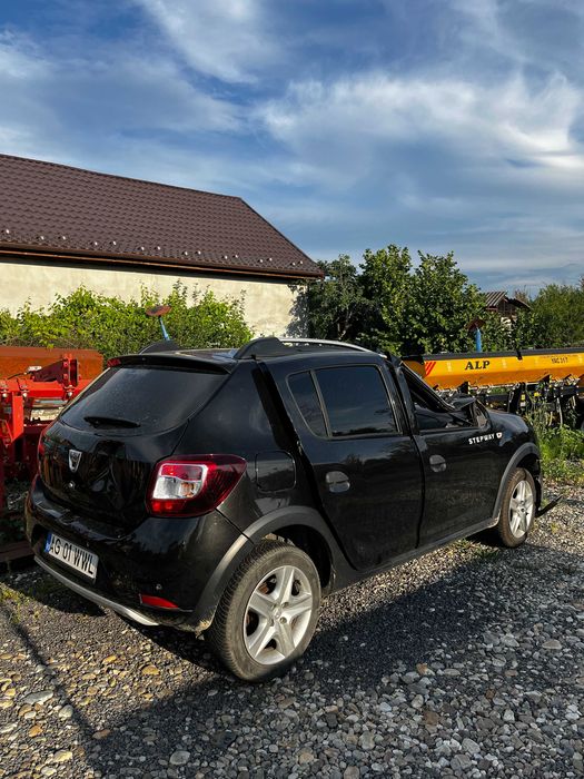 DACIA Sandero Stepway 2013 — imagine 5