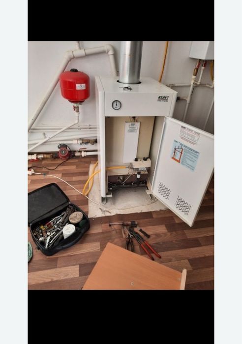 Ремонт газовых котлов