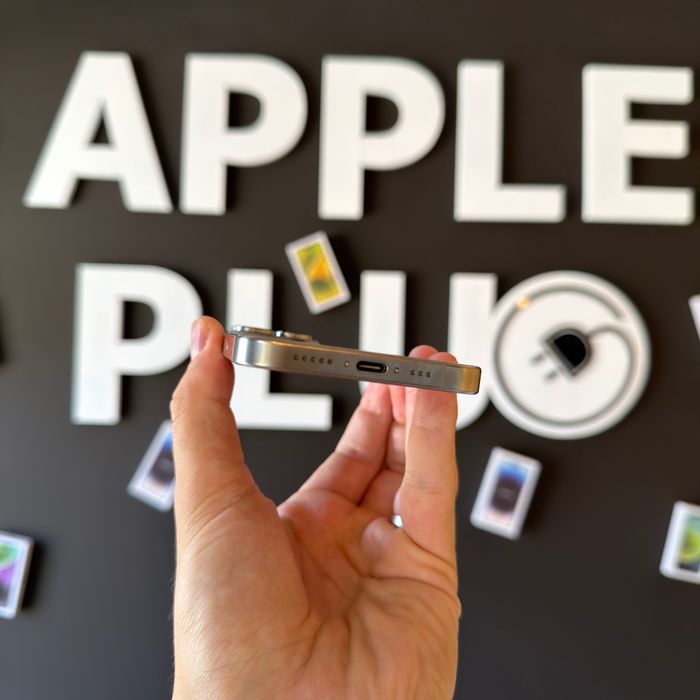 iPhone 16 Pro 256Gb Natural Titanium 93% + 24 Luni Garanție / Apple Plug
