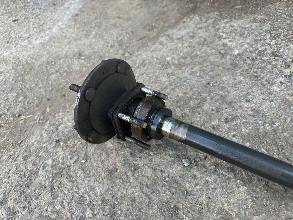 Полуось нива шевроле