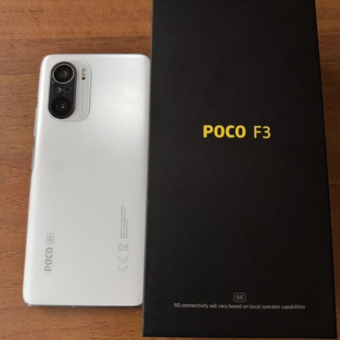 Xiaomi Poco F3  8/256 Игровой смартфон