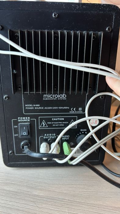 Колонки Microlab M-666