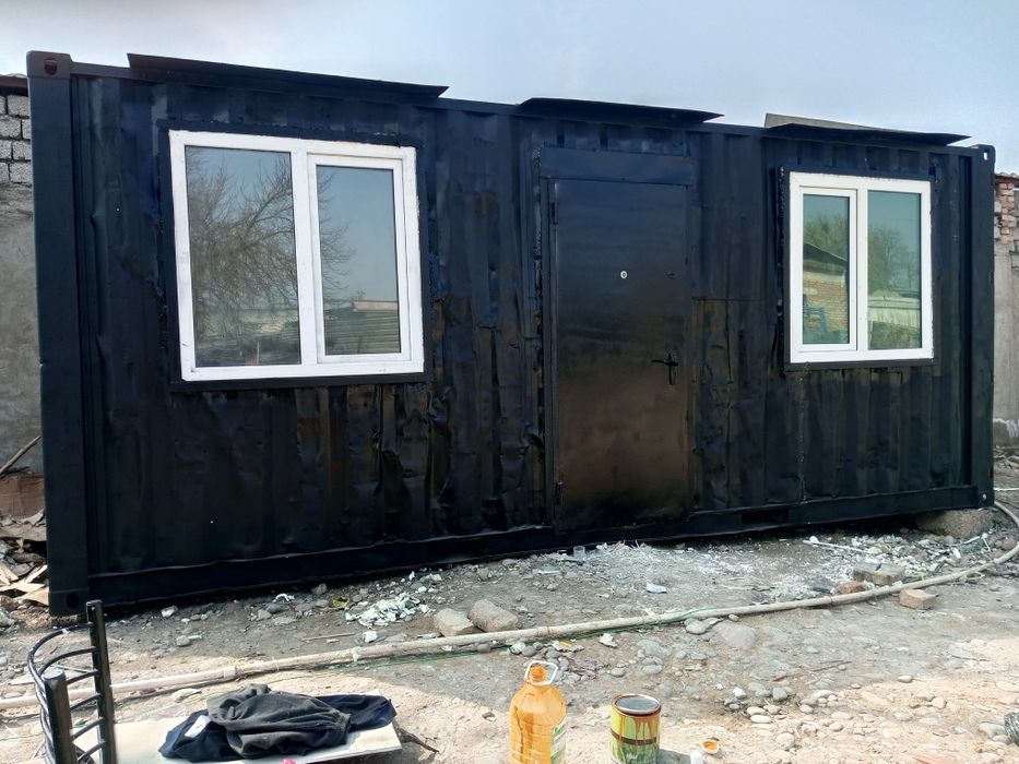 Контейнер домик сотилади 6
