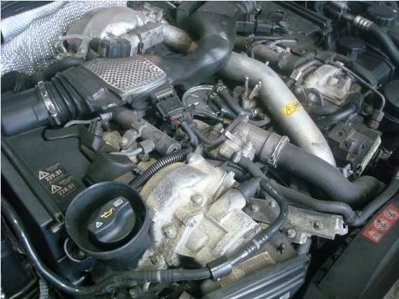 Двигател Мерцедес Mercedes 320 CDI, 320 V6 224 кс. 190 кс