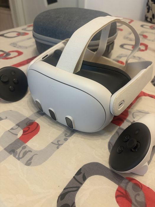 Ochelari VR Meta Quest 3, 128 gb + husa transport