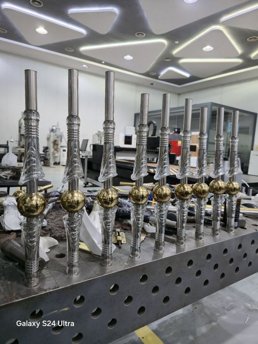 Baryer uchun nirjaveka turbalar siz istalgan rangda