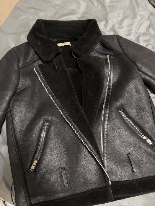 Дубленка зимняя